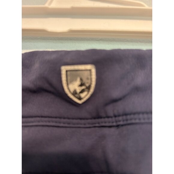 Kuhl Women Transcendr Ankle Nylon Zip Pockets Outdoor Hiking Pants Navy Reg 12 - Picture 11 of 16